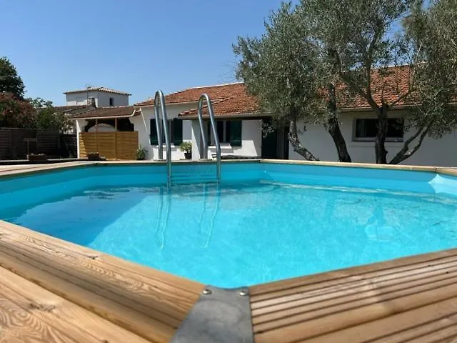 Villa Les Mazets Du Paty Albaron Francia