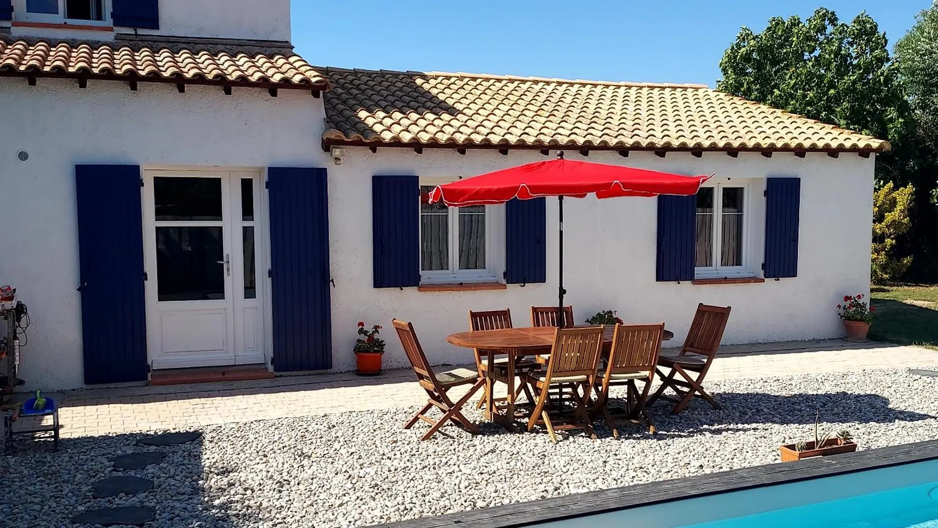Hébergement de vacances Villa Les Mazets du Paty à Albaron