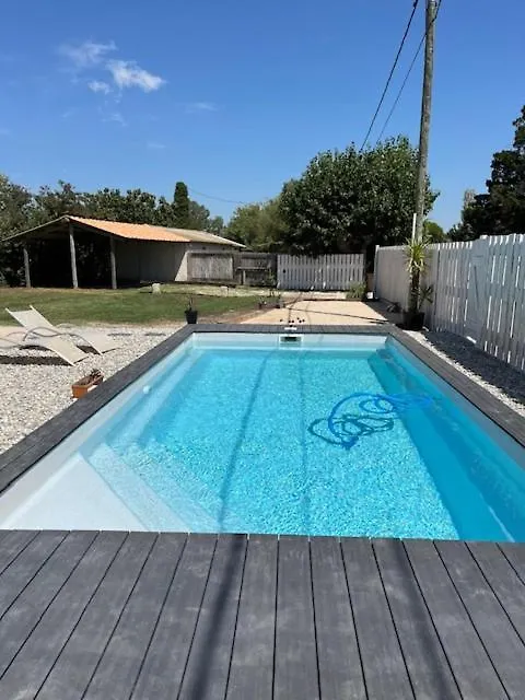 Villa Les Mazets du Paty à Albaron