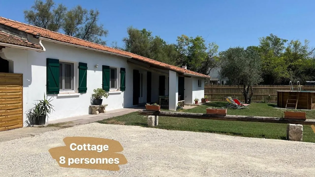 Villa Les Mazets du Paty à Albaron 0*,  France
